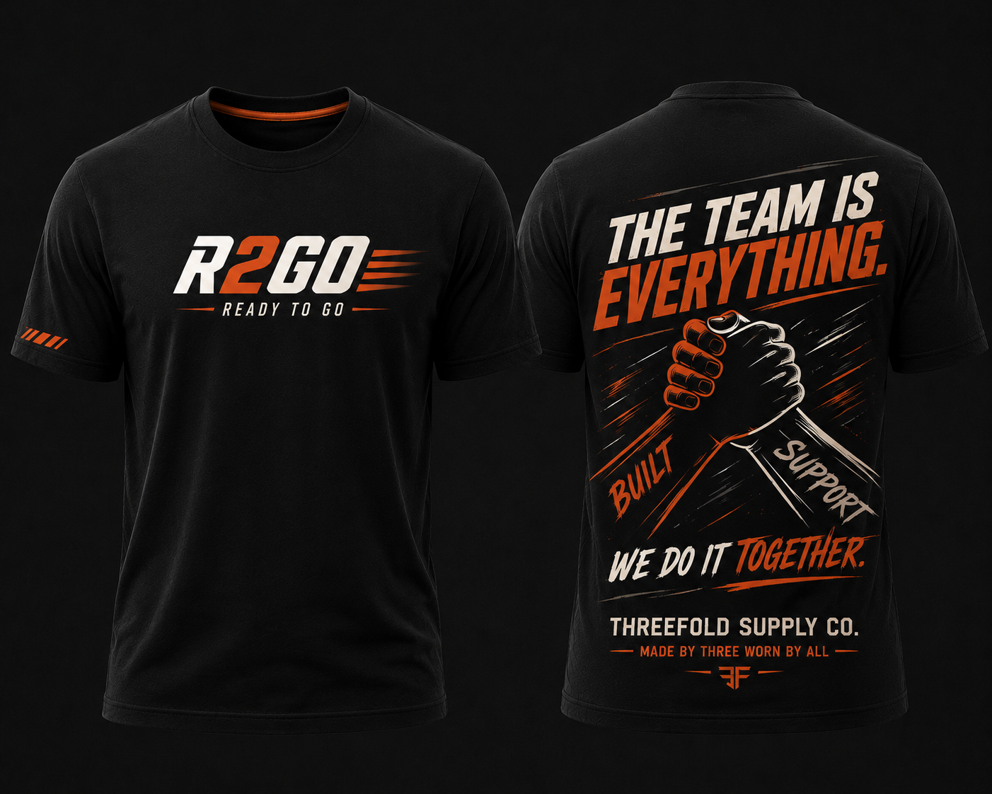 R2GO design direction